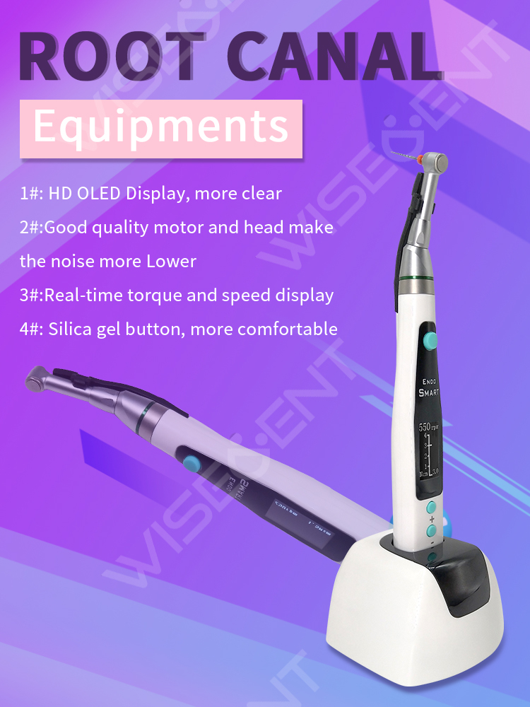 WISEDENT - Dental Wireless Endomotor With Cheap Price For Root Canal Treatment Equipment Use BR-208 6