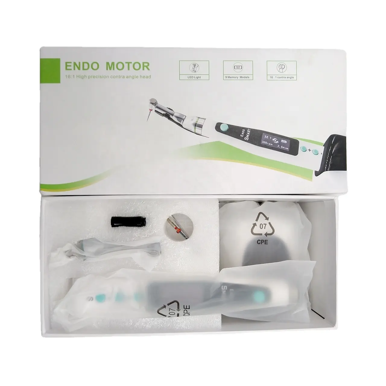 Dental Endo Motor with HD LED Display and 9 Programs 6