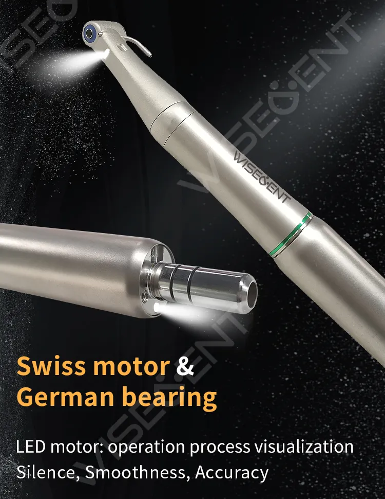 Dental Implant Motor with Touchscreen & Wireless Foot Step - Wisedent 7