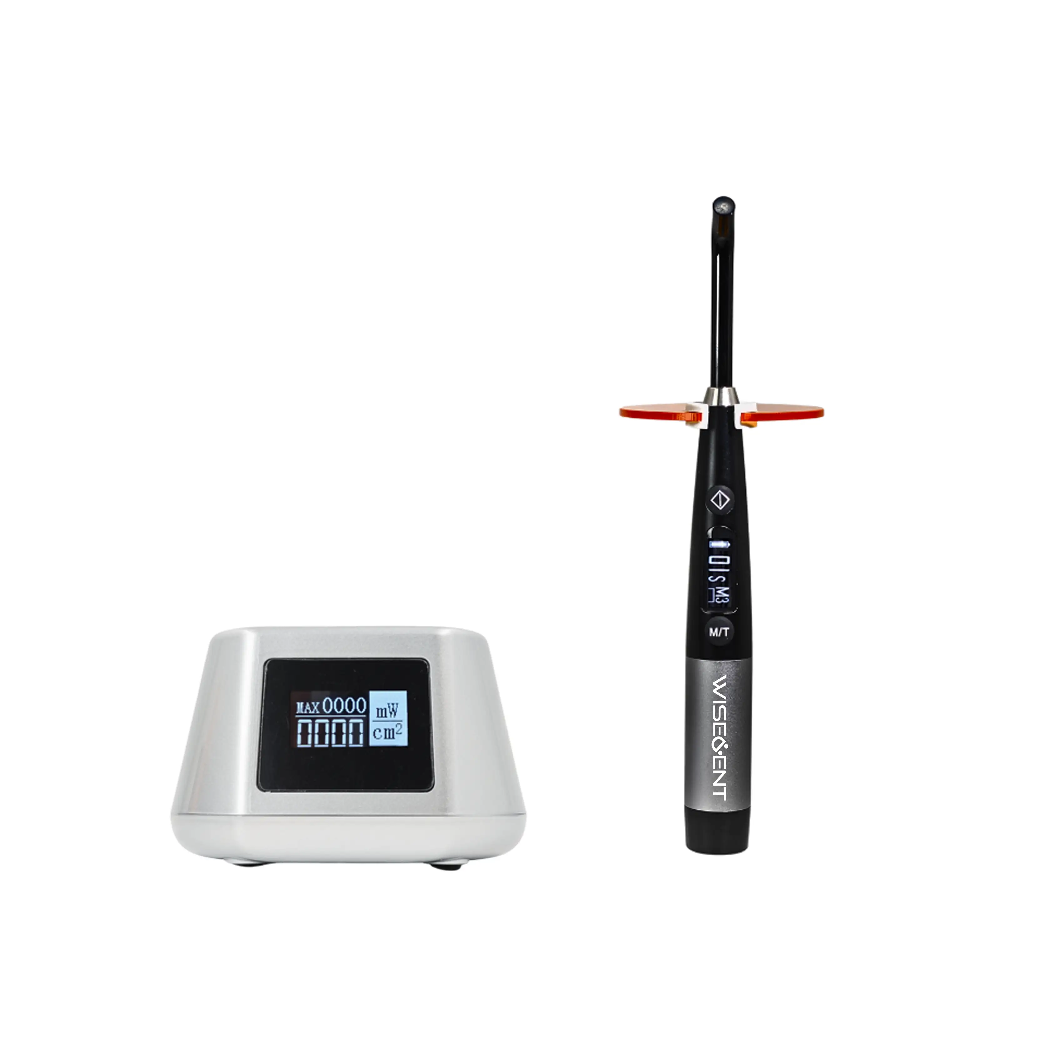 Wisedent New Type 1 Second Light Cure Measure Light Intensity with Caries Detection 7 Models Dental Light Cure BR-618 1