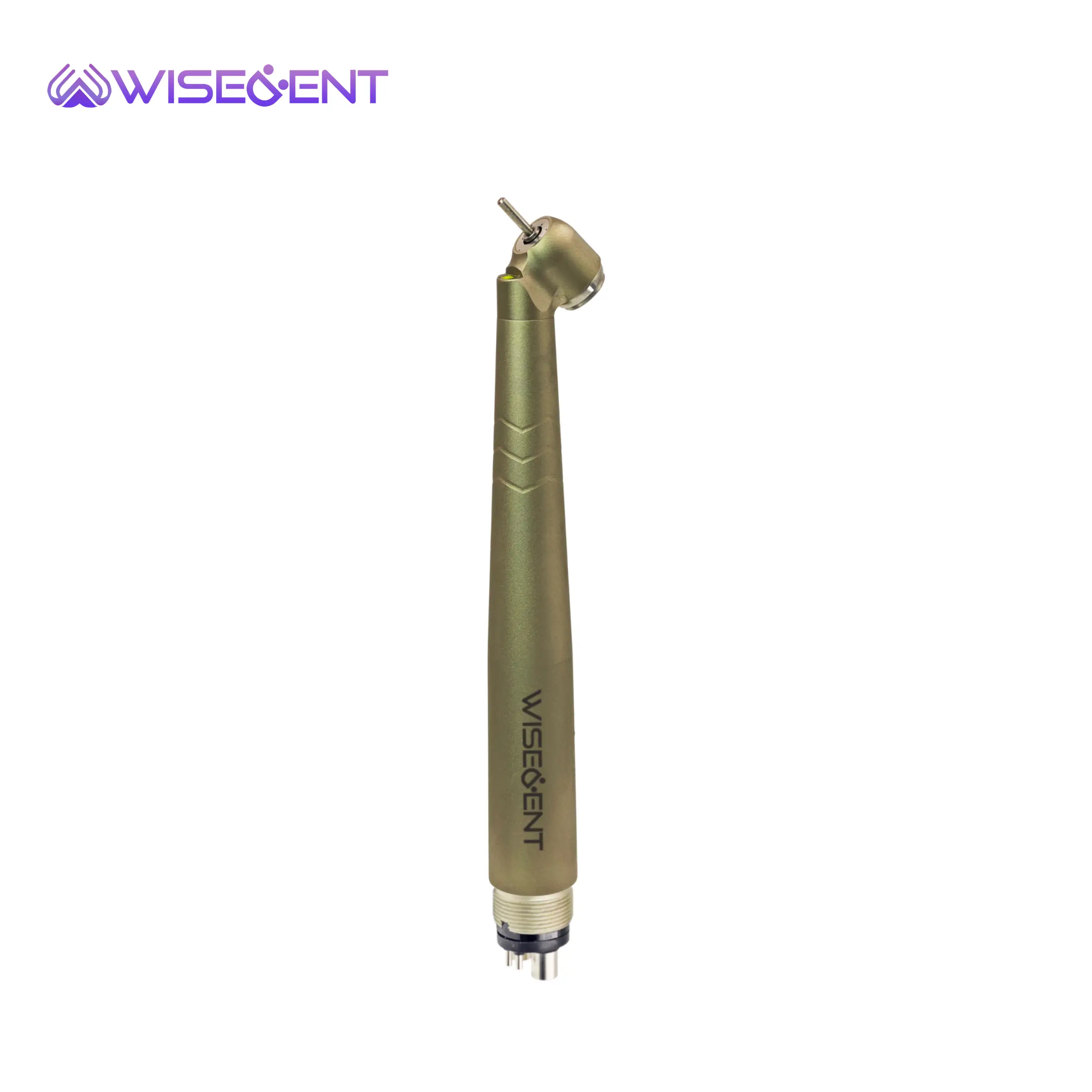 WISEDENT - Titanium Dental Handpiece 45 Degree Triple Water Spray E-generator LED High Speed BR-164CT 1