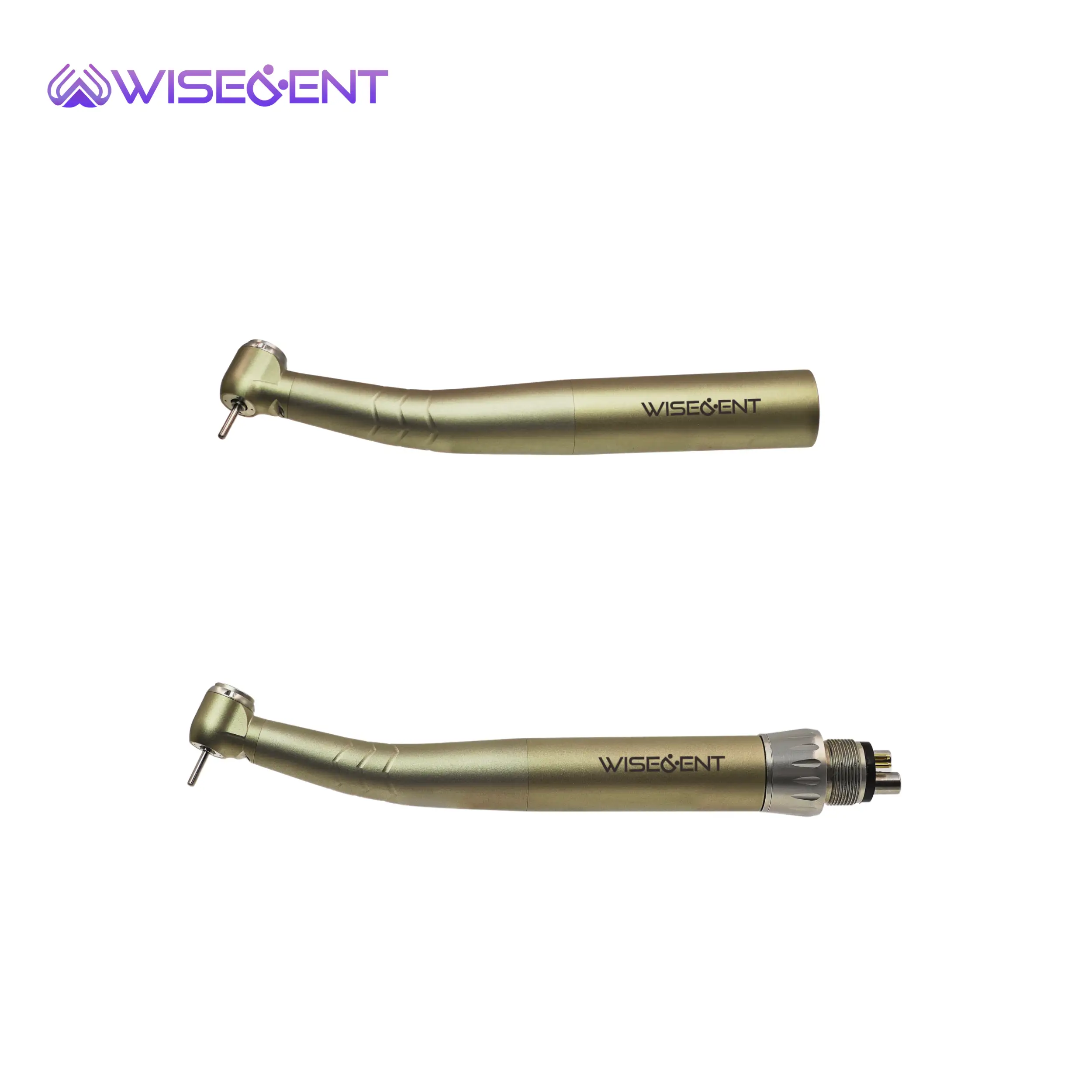 WISEDENT - Guangdong Foshan Titanium Material Fiber Optic High Speed Handpiece with Quick Coupling BR-162T 1