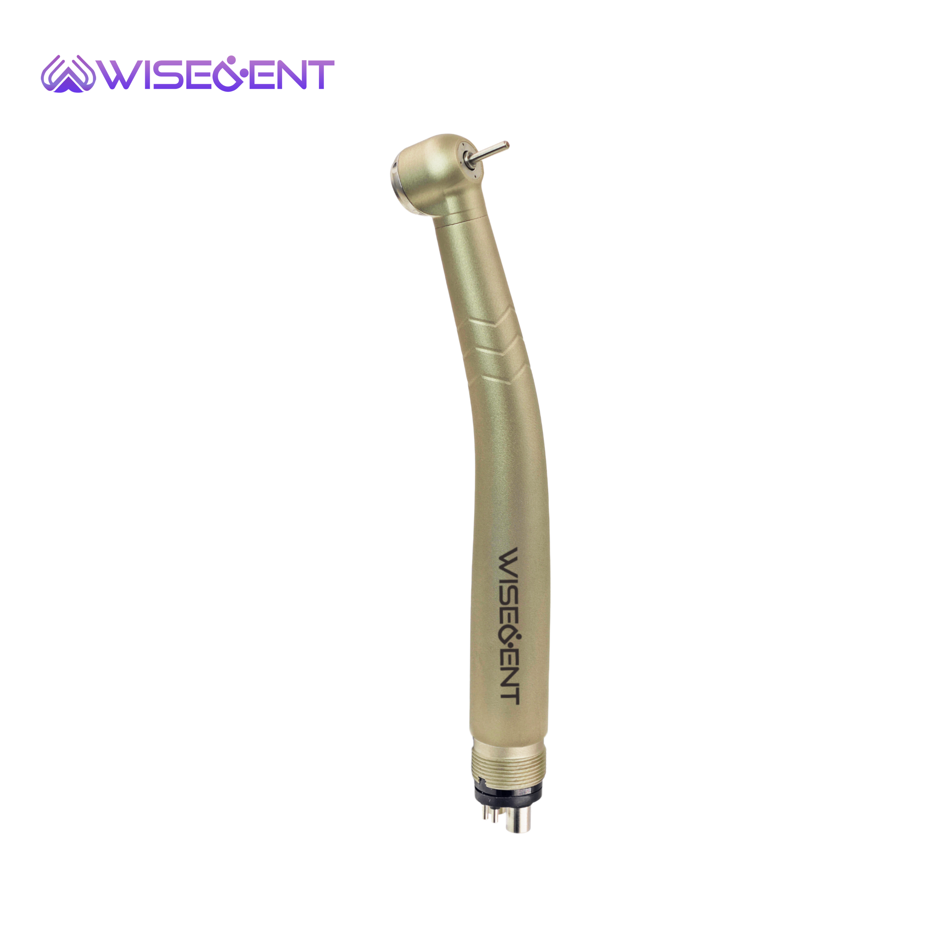WISEDENT - Manufacturer in Foshan Titanium Material High Speed Handpiece 4 Water Spray Satndard/Torque Head BR-114T 9