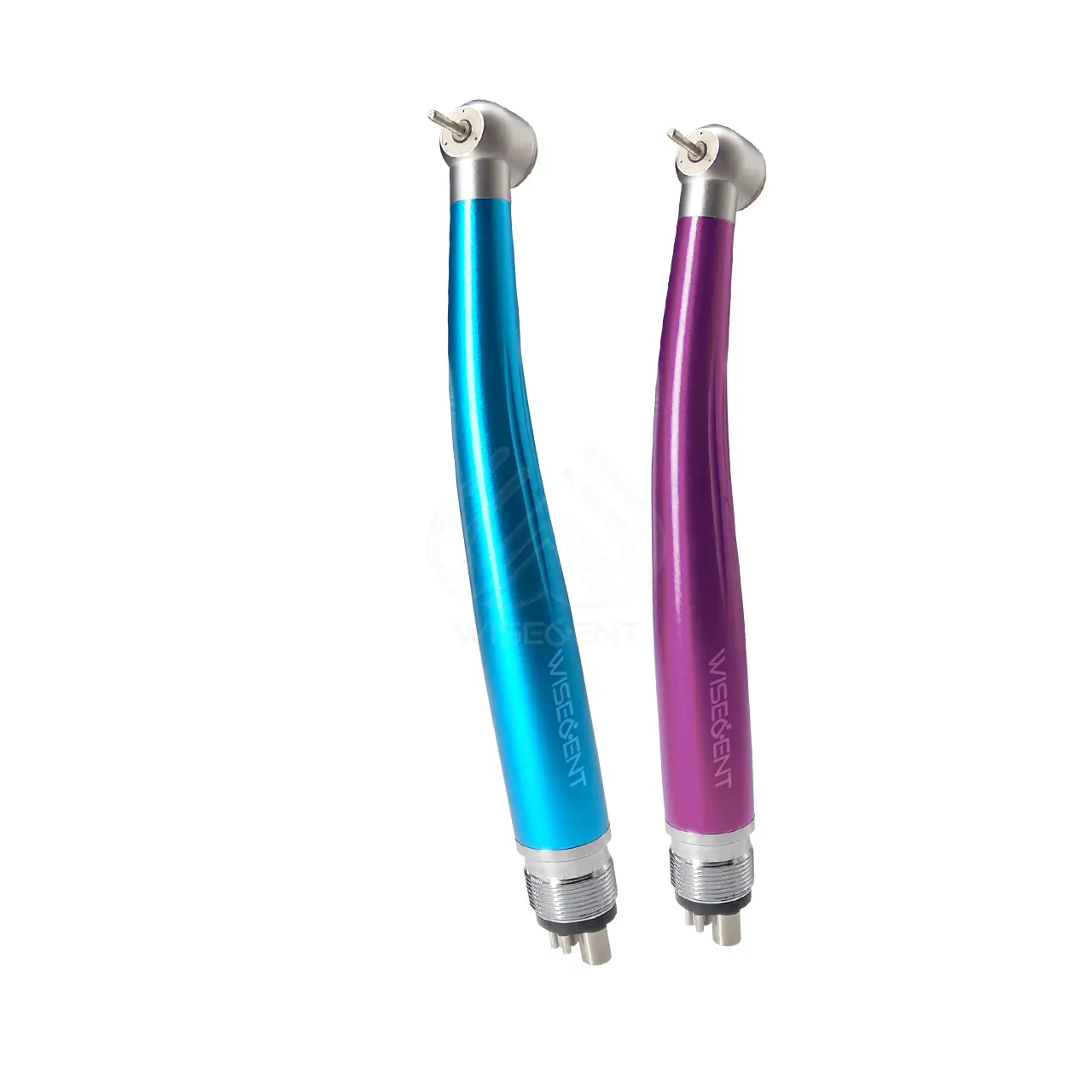 WISEDENT - Wisedent Colorful Dental Handpiece 2/4holes 8 colors High Handpiece Sale High speed handpiece BR-124P 1