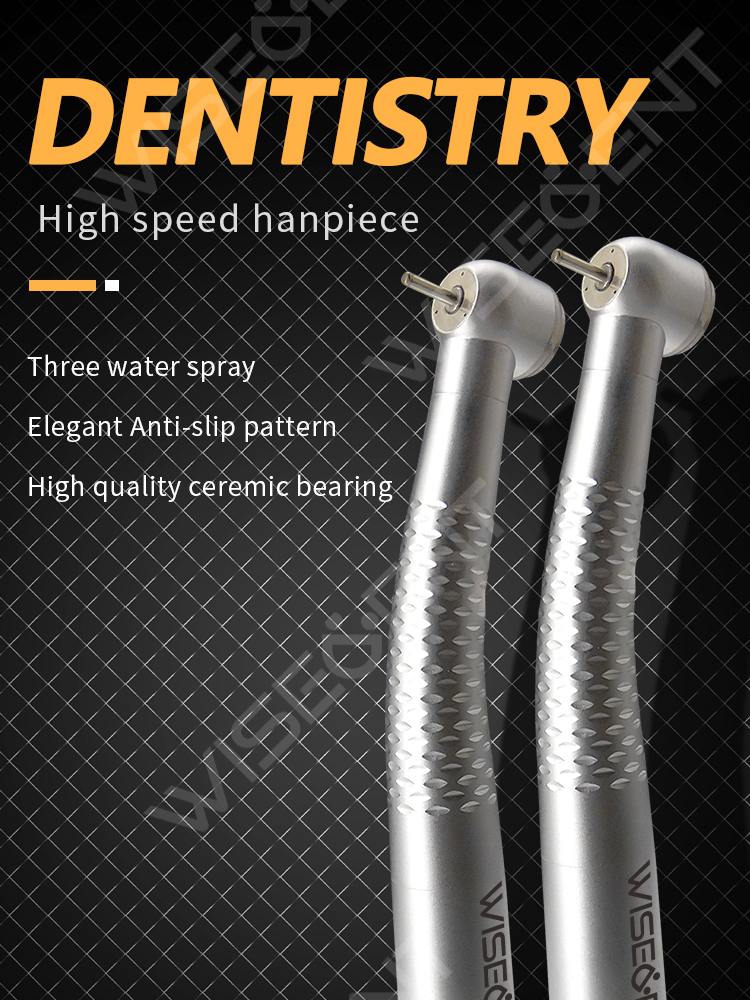 WISEDENT - BR-114PH High Speed Handpiece Elegant W H Type Outlook Dental Handpiece 5