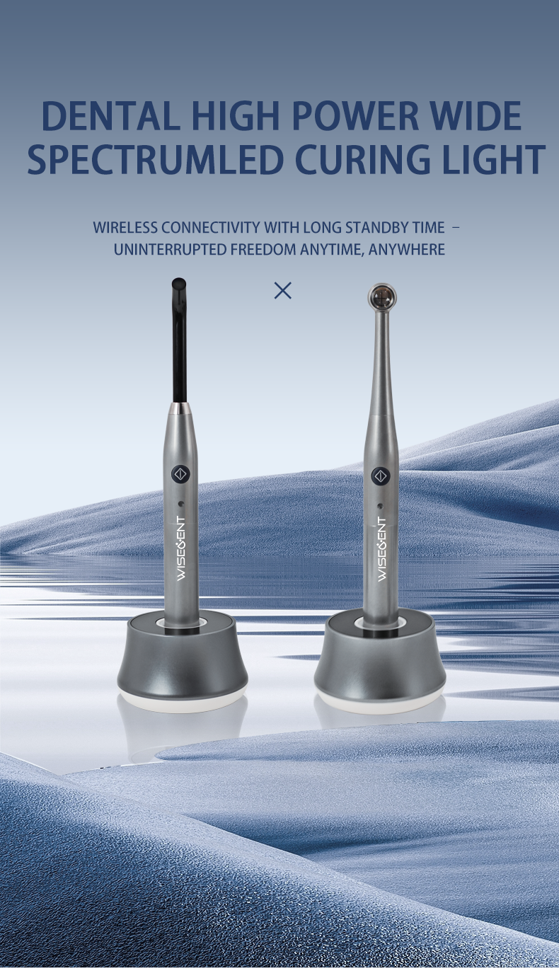 Quality WISEDENT - China Dental Manufactuer High Quality 1 Second Curing Light with Rechargeable Battery BR-616 PRO 11