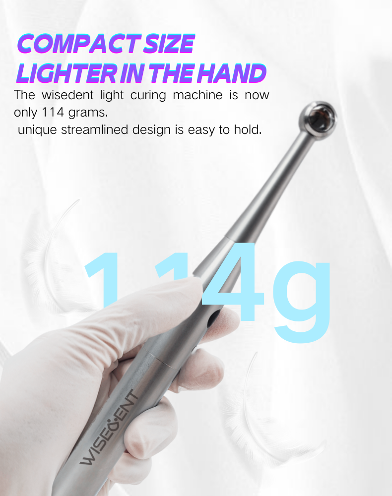 Quality WISEDENT - China Dental Manufactuer High Quality 1 Second Curing Light with Rechargeable Battery BR-616 PRO 7