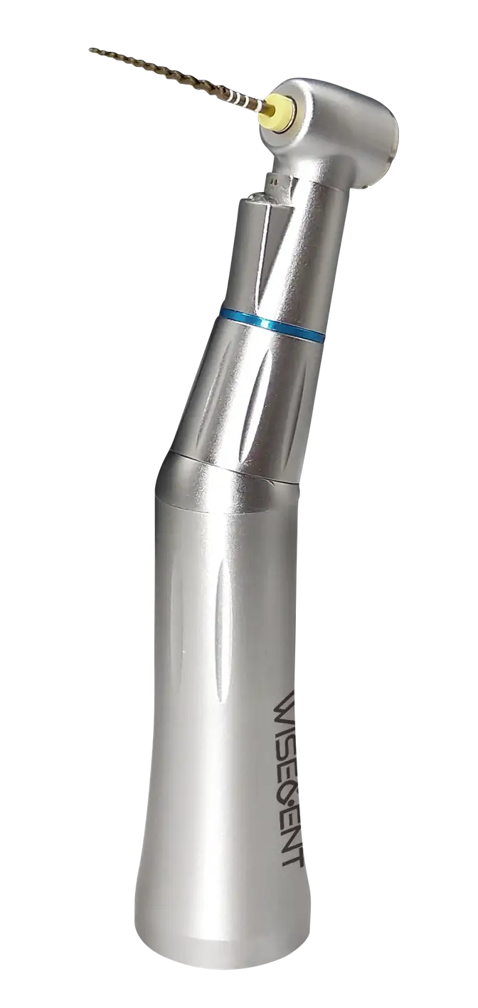 WISEDENT - BR-414D-CAL Promotion  Inner Water Spray LED Contra Angle/ Slow Handpiece 1
