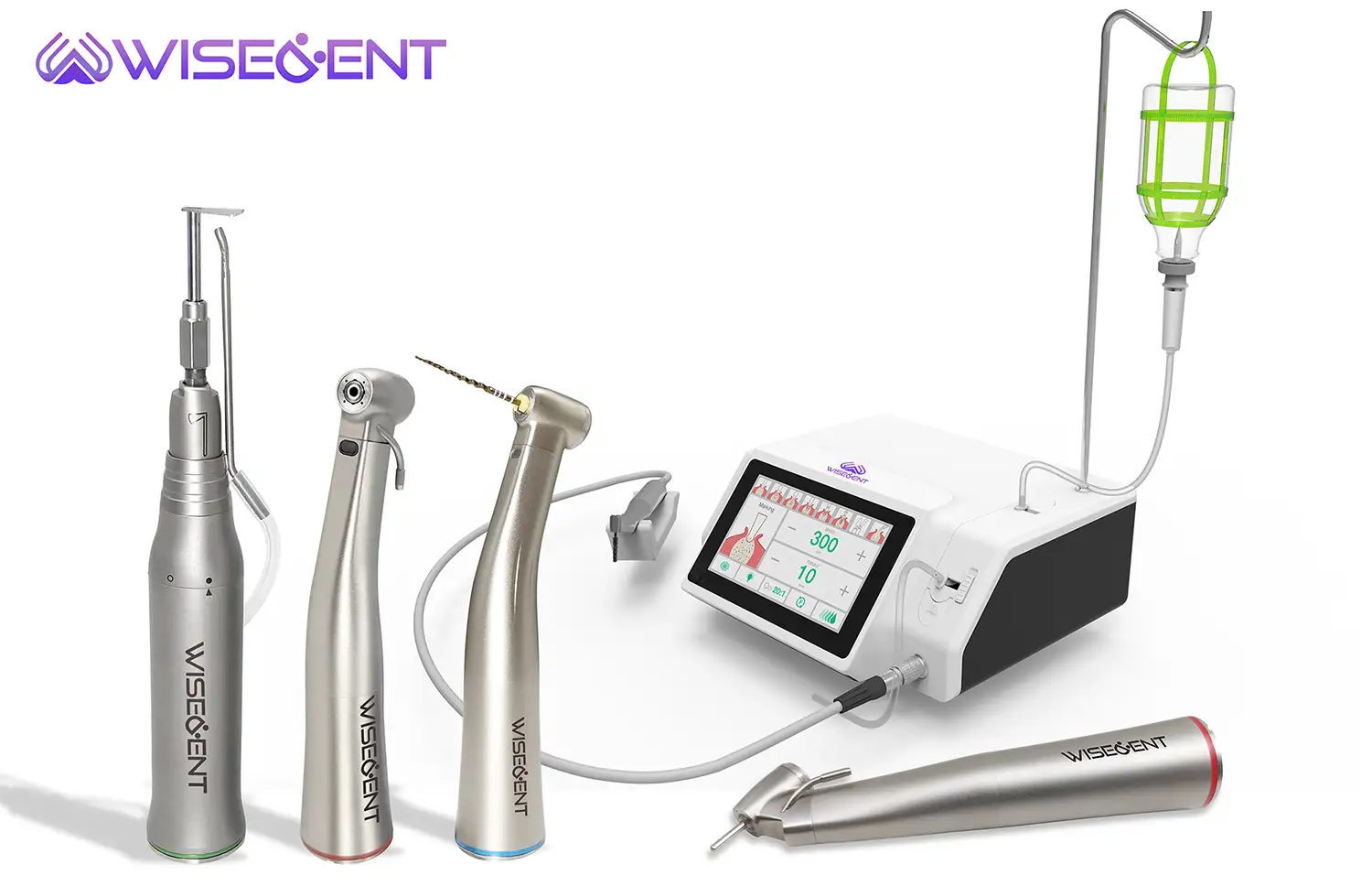 WISEDENT - Implant Surgery -3 in 1 implant machine/Implant/ restoration, impacted tooth extraction, orthopedic surgery 1