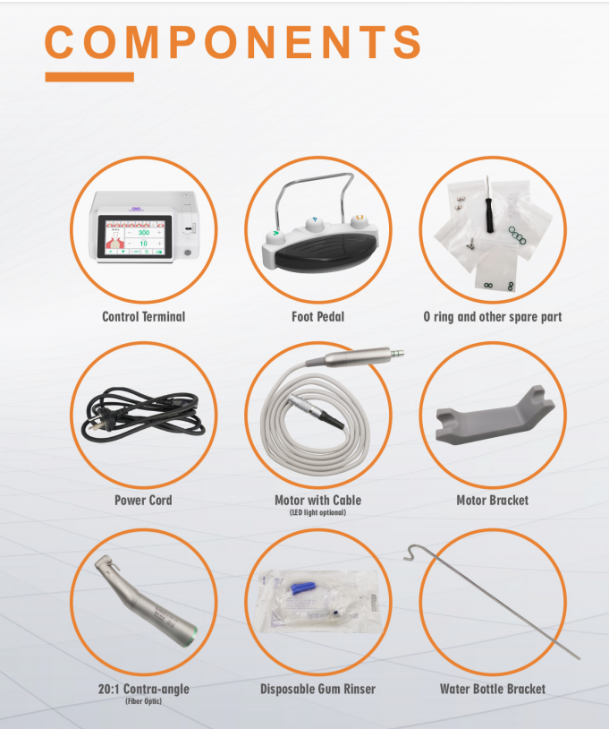 WISEDENT - Implant Surgery -3 in 1 implant machine/Implant/ restoration, impacted tooth extraction, orthopedic surgery 9