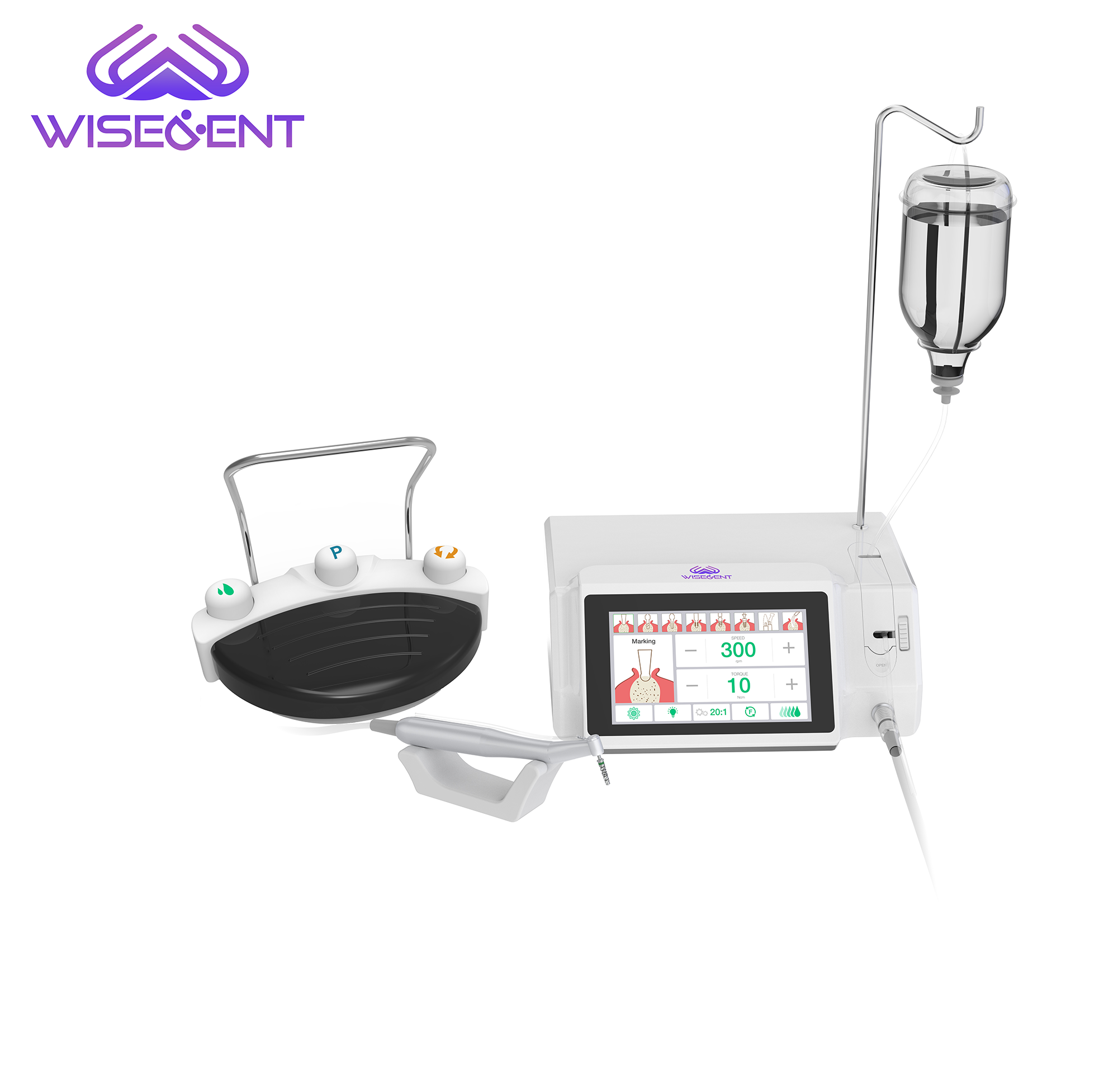 WISEDENT - Implant Surgery -3 in 1 implant machine/Implant/ restoration, impacted tooth extraction, orthopedic surgery 6