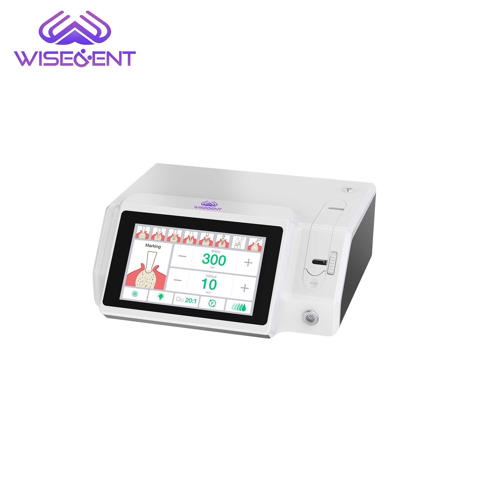 WISEDENT - Implant Surgery -3 in 1 implant machine/Implant/ restoration, impacted tooth extraction, orthopedic surgery 5