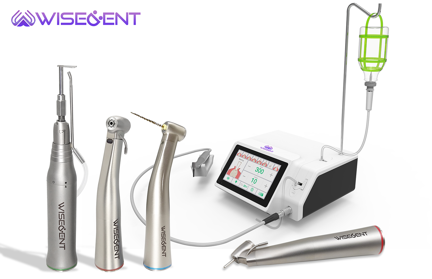 WISEDENT - Implant Surgery -3 in 1 implant machine/Implant/ restoration, impacted tooth extraction, orthopedic surgery 4