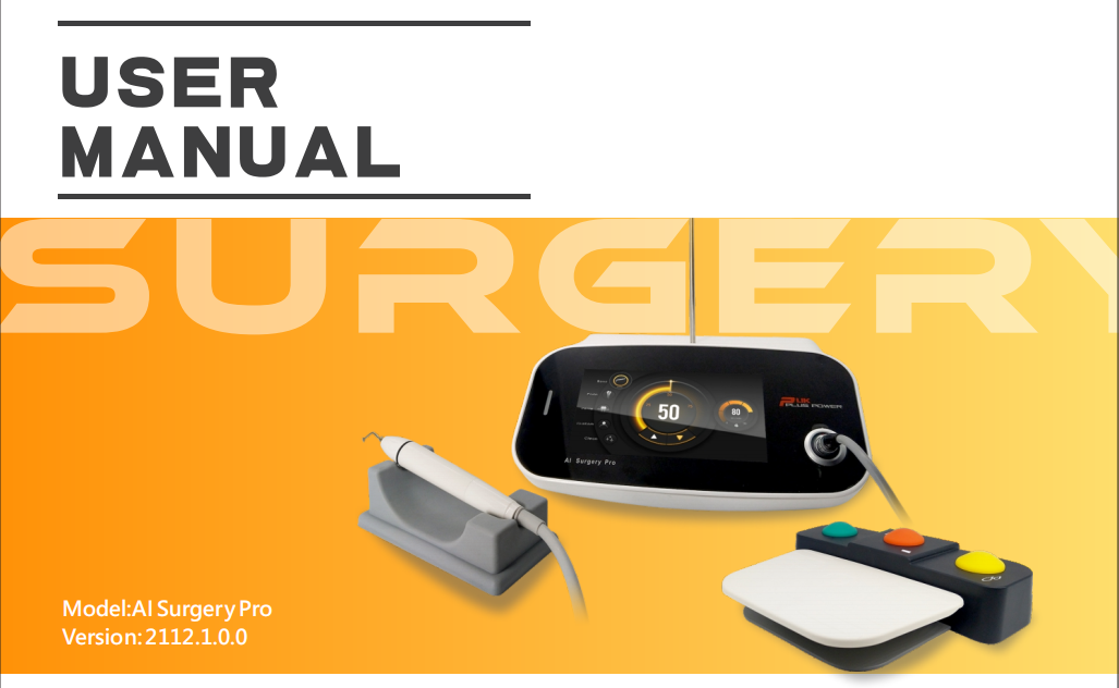 WISEDENT - New Arrival Piezosurgery Ultrasonic Piezo Bone Surgery Dental Ultra Surgery For Dental Extraction BR-100AI 9