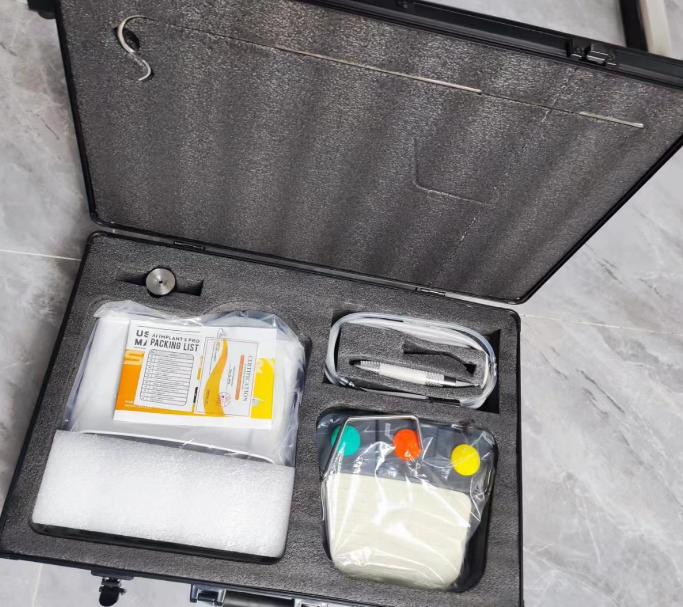 WISEDENT - Dental Equipment Touch Screen Ultrasonic Piezo Bone Surgery 6 Tips for Different Operation BR-100AI 19