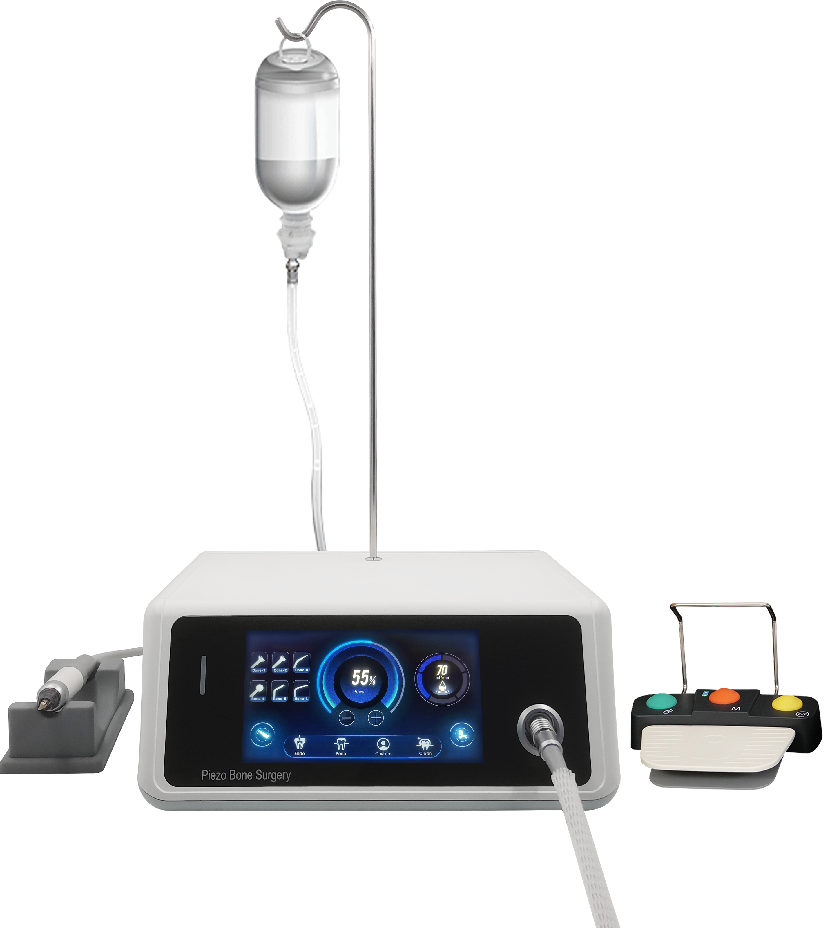 WISEDENT - Hot Sale Dental Piezosurgery Medical Dentist Ultrasurgery Tips For Teeth Covering BR-100AI 8