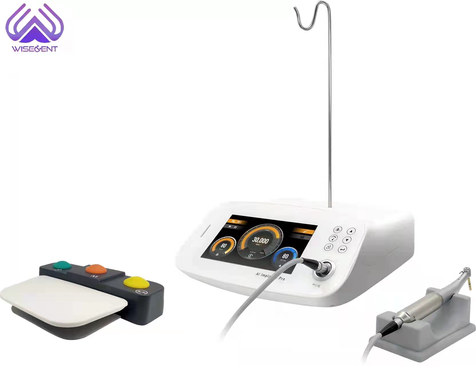 WISEDENT - Good Quality Dental Implant Motor Machine With LED Low Price Physio Dispenser Surgical Equipment BR-100 10