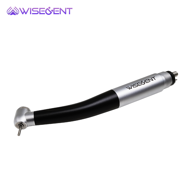 WISEDENT - China Foshan Manufacturer Push Button High Speed Handpiece with 4 Water Spray Customized High Quality BR-114E 9