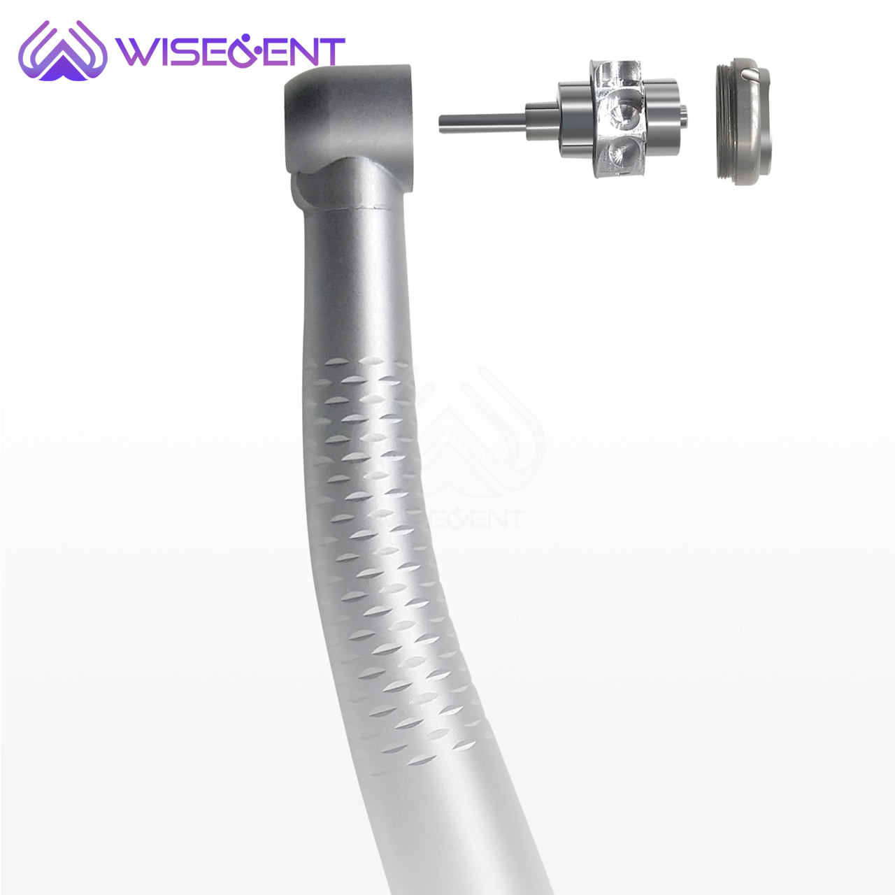 WISEDENT -5 LED High Speed Handpiece Shadowless LED 2/4 Holes High speed handpiece BR-164AS-1 14