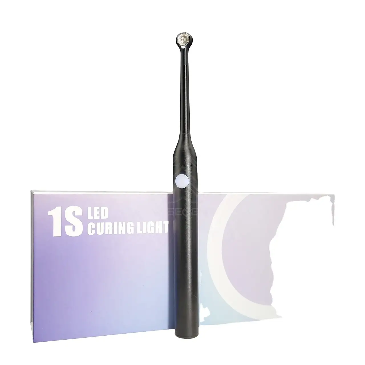 WISEDENT - BR-610 High Quality! Dental 1s Light Cure Led Curing Light Lights Dental Equipment Light Cure 1