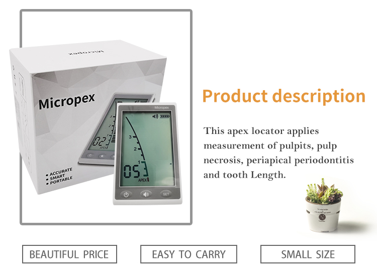 WISEDENT-BR-210 Cheap MINI Apex Locator Wholesale 6
