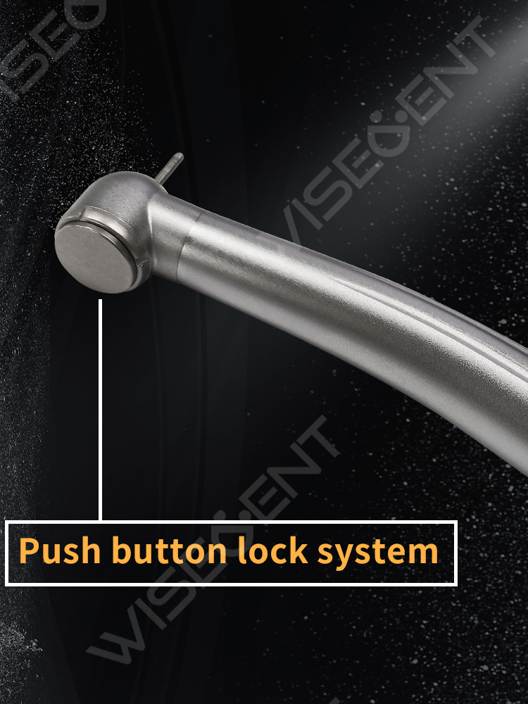 WISEDENT - Single Water Spray Dental High Speed Handpiece BR-114P1 with ceramic bearing 8
