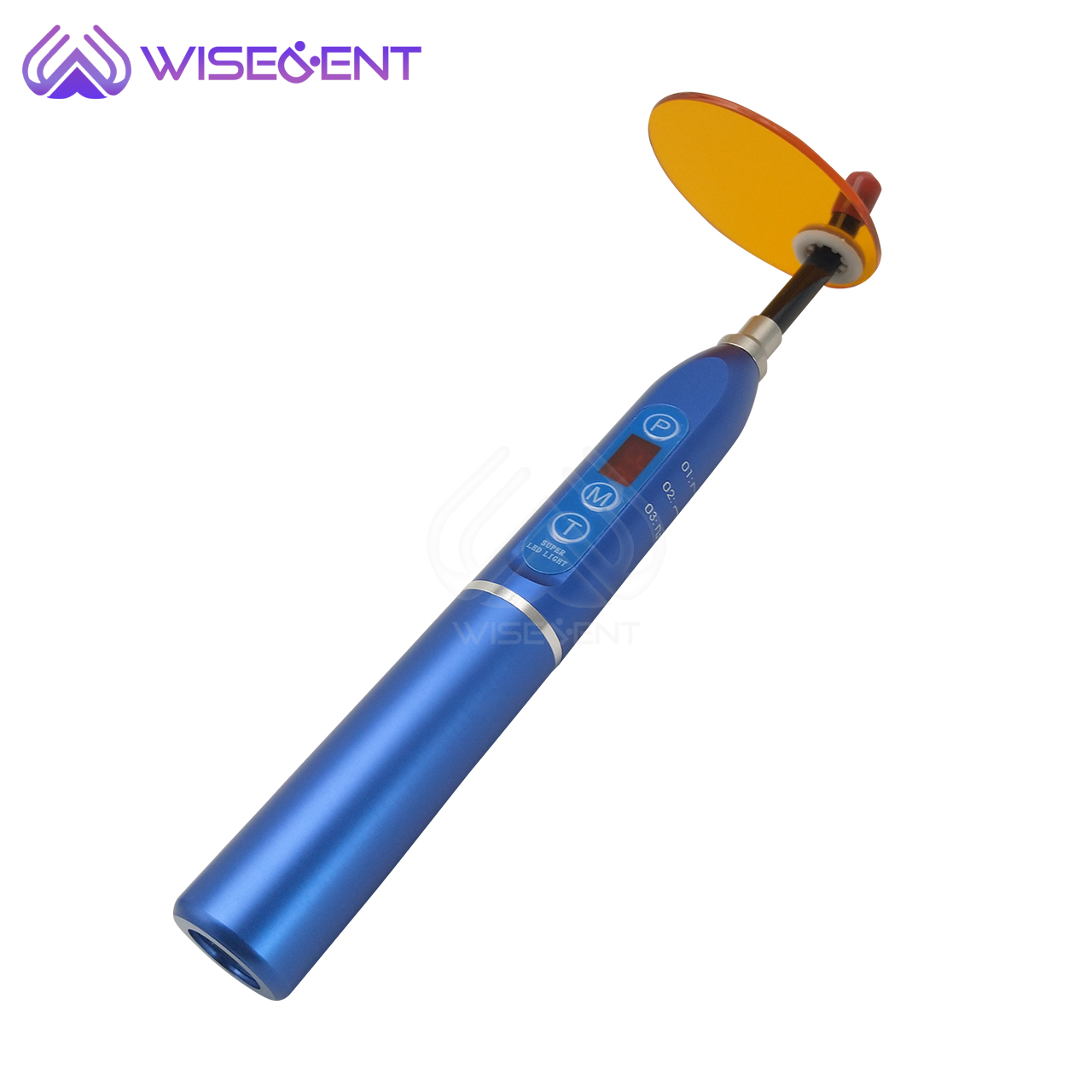 WISEDENT - BR-603 Dental Equipment Led Dental Curing Light Light Cure Colorful Light Cure 10