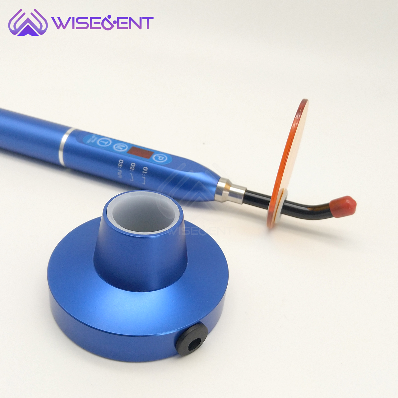 WISEDENT - BR-603 Dental Equipment Led Dental Curing Light Light Cure Colorful Light Cure 11