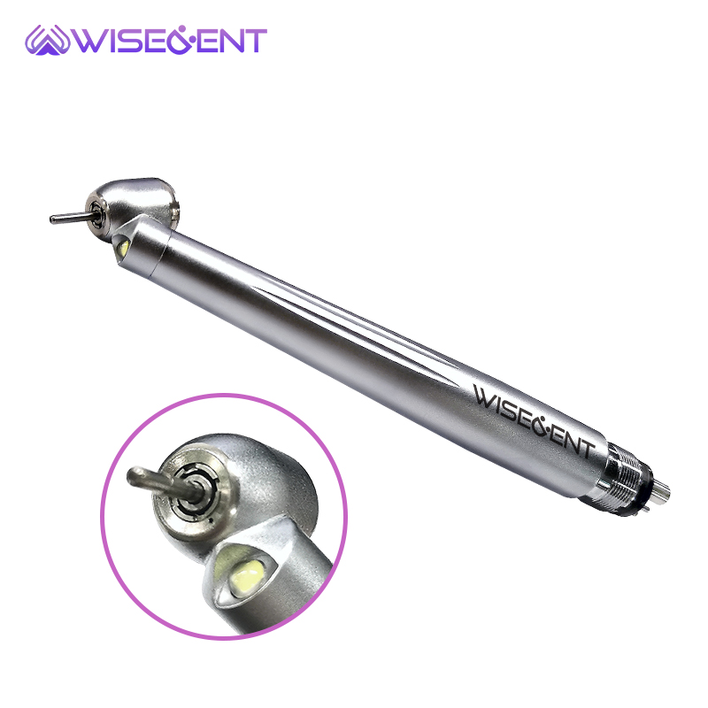 WISEDENT - Wisedent 45 degree led dental handpiece Promotion Model High speed handpiece BR-164CP 12