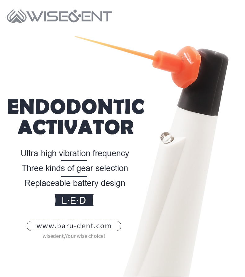 WISEDENT - Foshan Factory Root Canal Endo LED Ultra activator 60 Tips Three Mode High Quality BR-207N 5