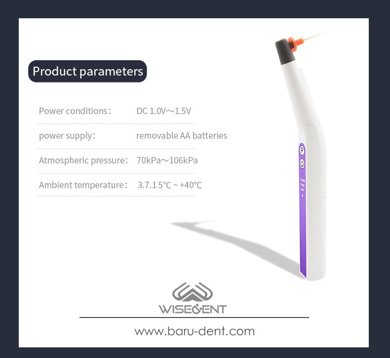 WISEDENT - Foshan Factory Root Canal Endo LED Ultra activator 60 Tips Three Mode High Quality BR-207N 7