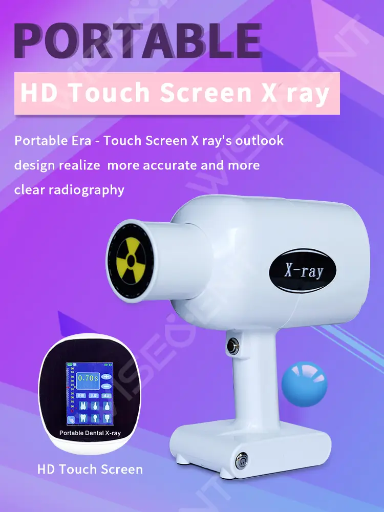 WISEDENT-BR-840 Touch Screen Dental  X ray Machine 2MA 1