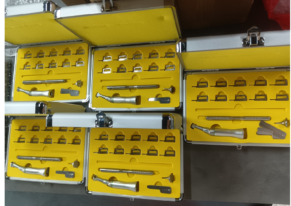WISEDENT - Wisedent Rec iprocating Stripping Contra Angle Handpiece Kit low speed handpiece 4:1 BR-422Q-41 19