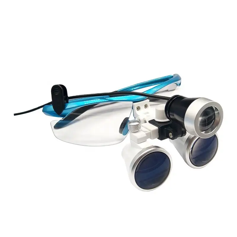 WISEDENT - Dental Equipment Dental Loupes with Led Light Dental 2.5X 3.5X Other Equipment 1