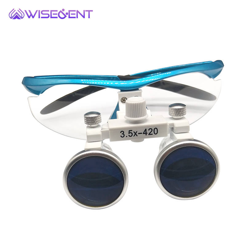 WISEDENT - Dental Equipment Dental Loupes with Led Light Dental 2.5X 3.5X Other Equipment 12