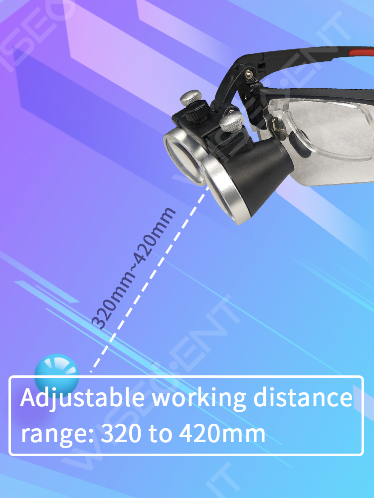 WISEDENT - Dental Equipment Dental Loupes with Led Light Dental 2.5X 3.5X Other Equipment 9
