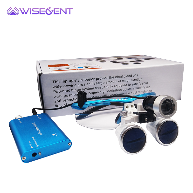 WISEDENT - Dental Equipment Dental Loupes with Led Light Dental 2.5X 3.5X Other Equipment 14