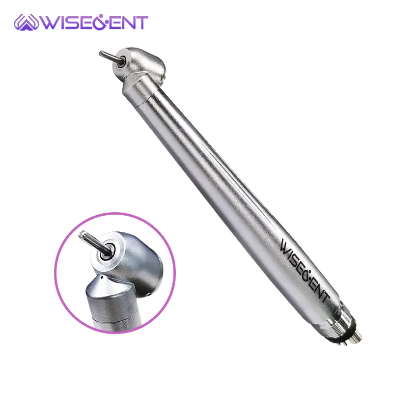 WISEDENT - Promotion 45 degree Dental Handpiece With Single Spray Cheap Factory Price High speed handpiece BR-114CP 1