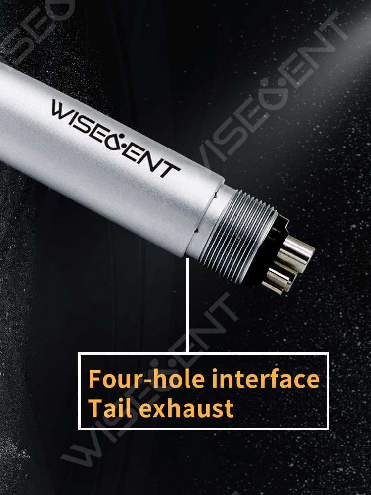 WISEDENT - Promotion 45 degree Dental Handpiece With Single Spray Cheap Factory Price High speed handpiece BR-114CP 11