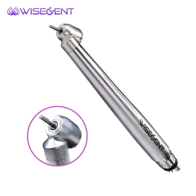 WISEDENT - Promotion 45 degree Dental Handpiece With Single Spray Cheap Factory Price High speed handpiece BR-114CP 12