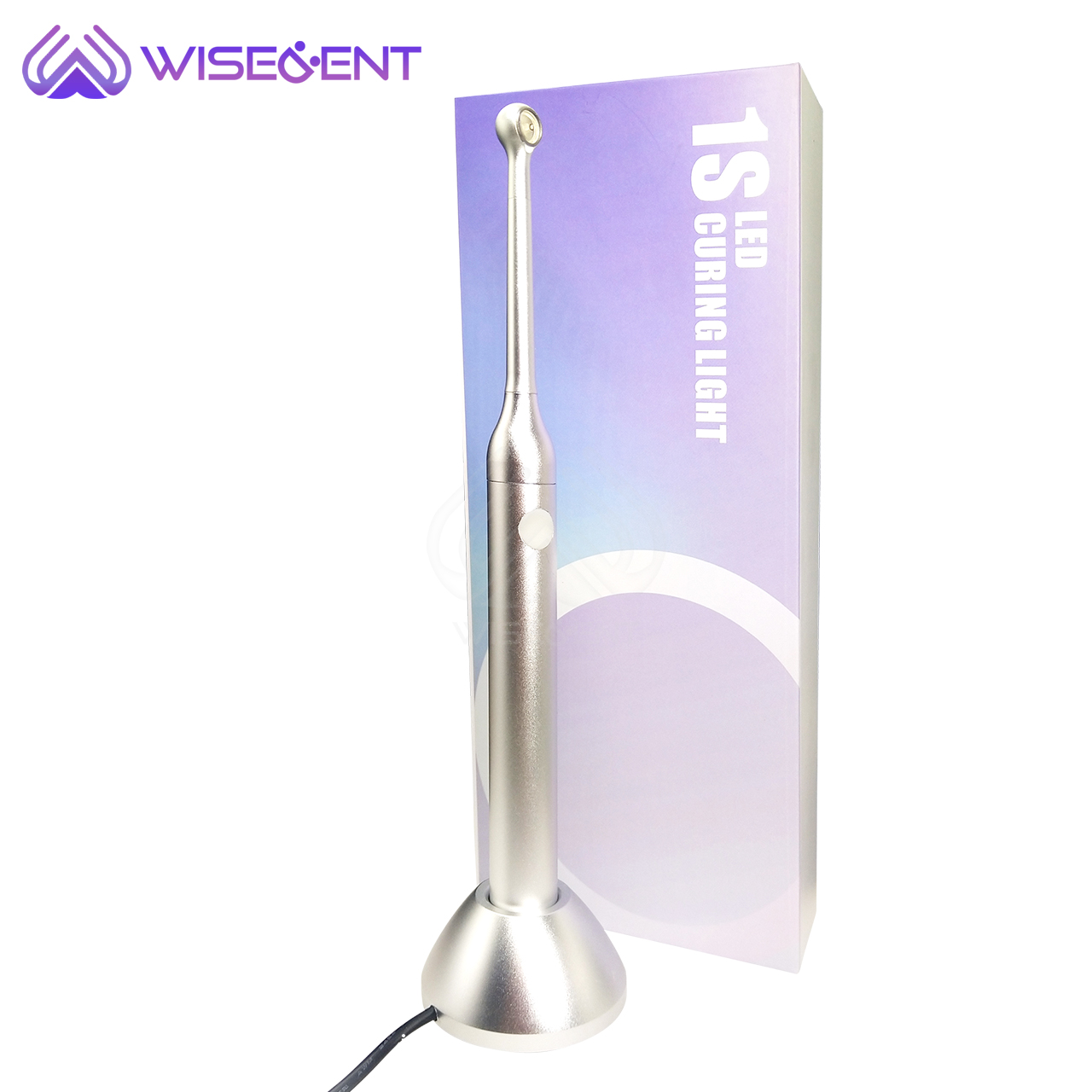 WISEDENT - 1s Dental Curing Light Curing Equipment Cure with two models Light Cure 15