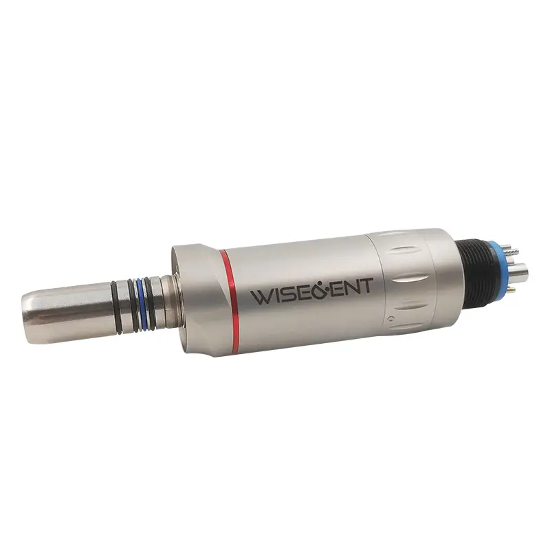WISEDENT- BR-414-12 Dental  Increasing Speed Air Motor LED Light 6 holes Inner Water Spray Manufacturer1 1