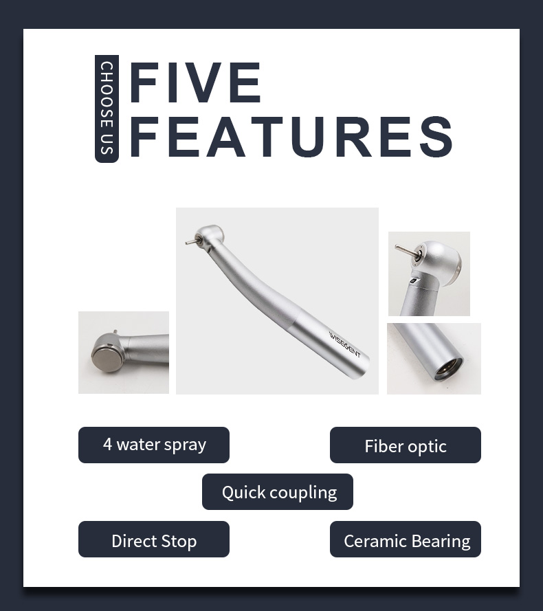 Premium Dental Handpiece with E-Generator LED Technology 7