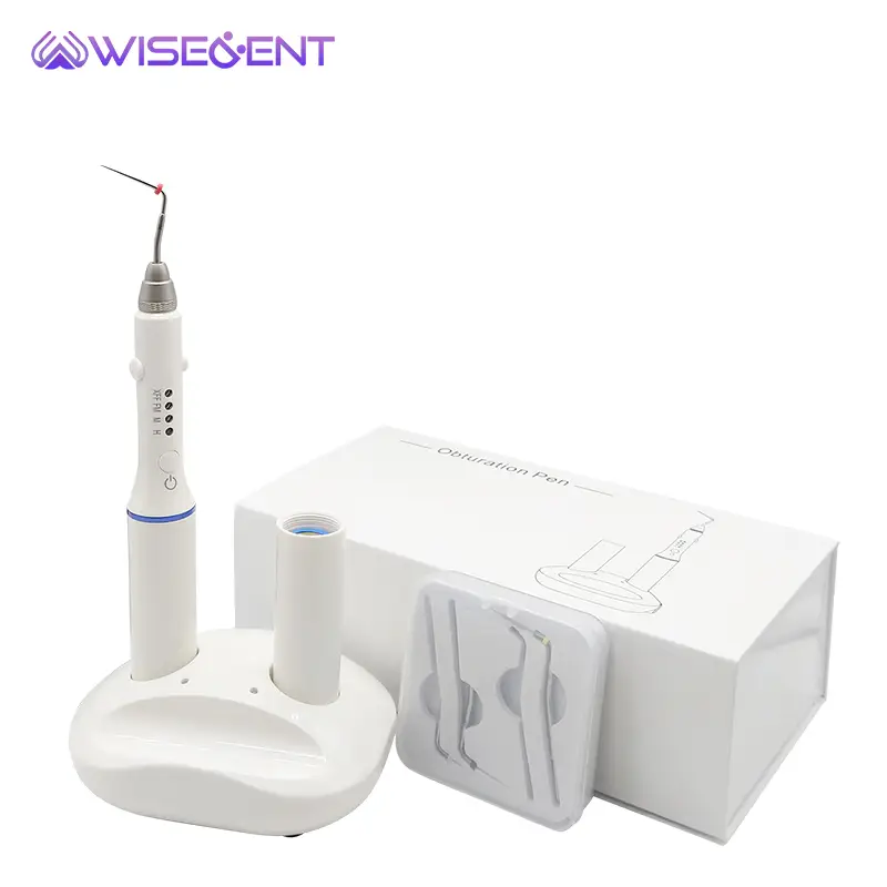 WISEDENT - China Manufacturer Dental Wireless Obturation Pen with Two Battery Heating Frequency Root Canal BR-102 1