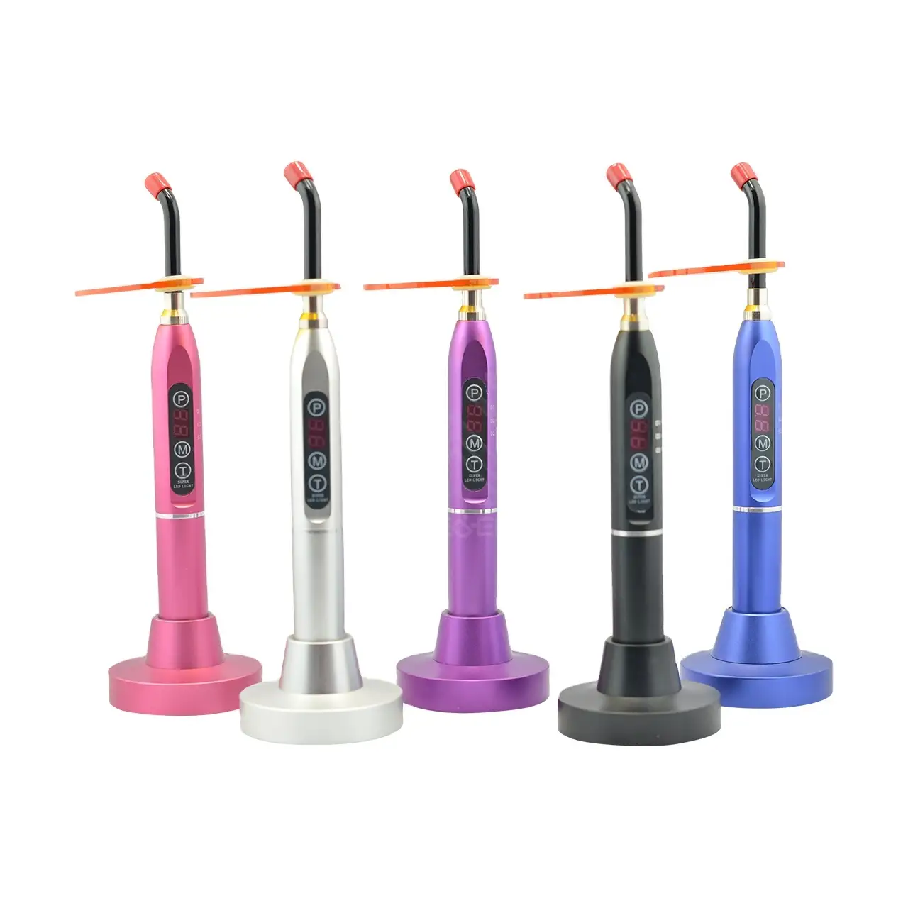 WISEDENT - Aluminum Dental Curing Light Lamp Dental Equipment Light Cure 1