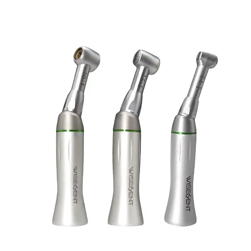 WISEDENT - Endo Reduction Contra Angle 10:1/16:1/ 64:1 Low Speed Dental Handpiece For Endodontic Treatment BR-422E 1