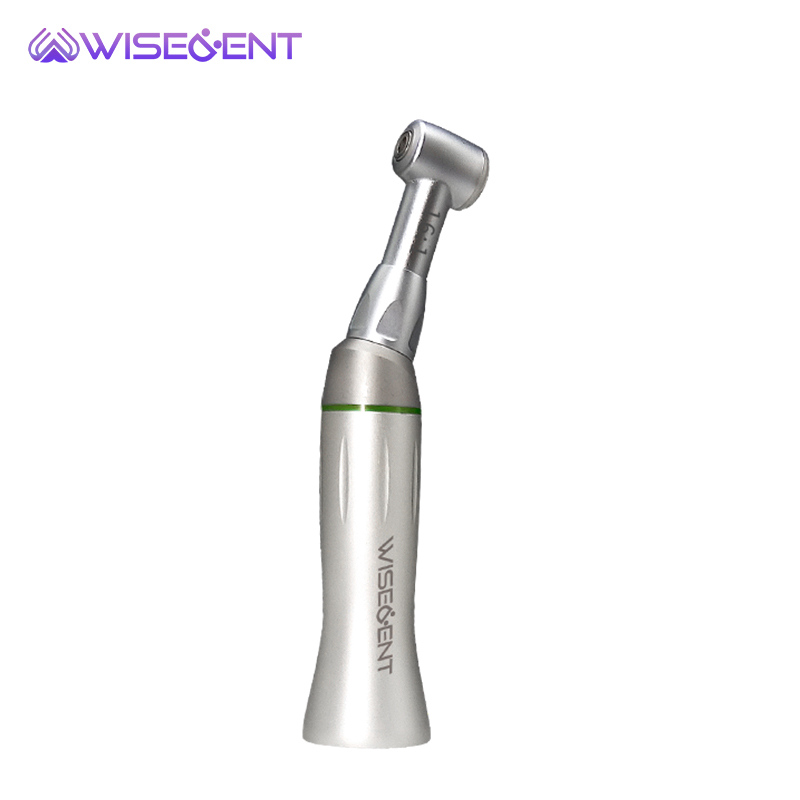 WISEDENT - Endo Reduction Contra Angle 10:1/16:1/ 64:1 Low Speed Dental Handpiece For Endodontic Treatment BR-422E 12