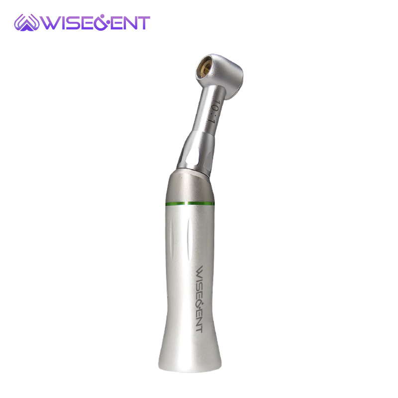 WISEDENT - Endo Reduction Contra Angle 10:1/16:1/ 64:1 Low Speed Dental Handpiece For Endodontic Treatment BR-422E 11