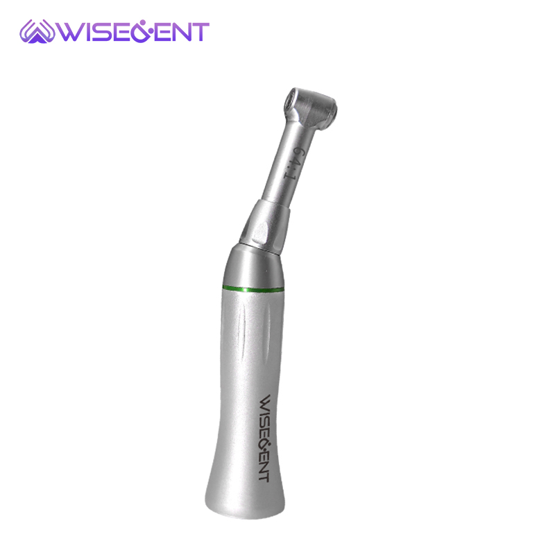 WISEDENT - Endo Reduction Contra Angle 10:1/16:1/ 64:1 Low Speed Dental Handpiece For Endodontic Treatment BR-422E 13