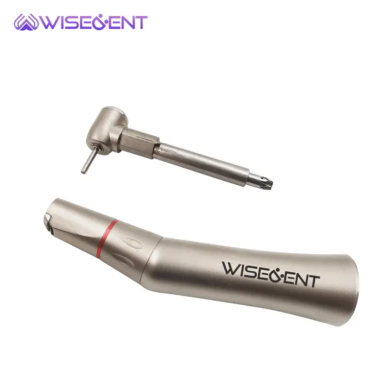WISEDENT - Rotary Dental Handpiece Manufacturers 1:5 Fiber Optic Internal Water Low Speed Contra Angle BR-422KM-15 1